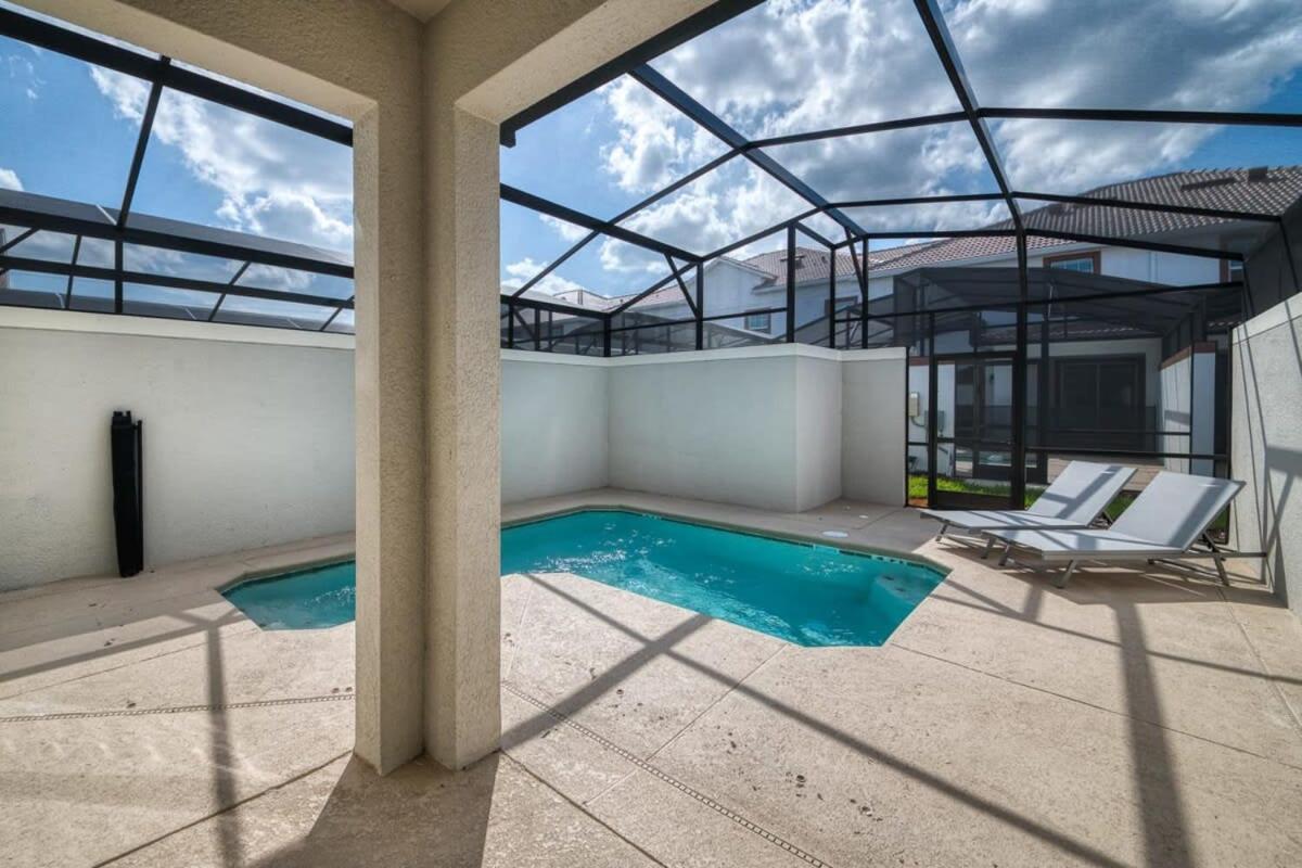 Beautiful House Great Location Private Pool Villa Kissimmee Exterior photo